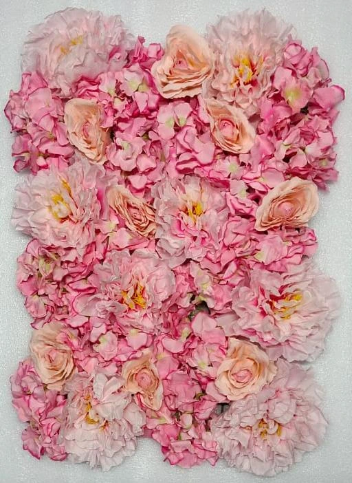 Floral Mat – Hydrangea Peony Rose Heavy 40x60cm